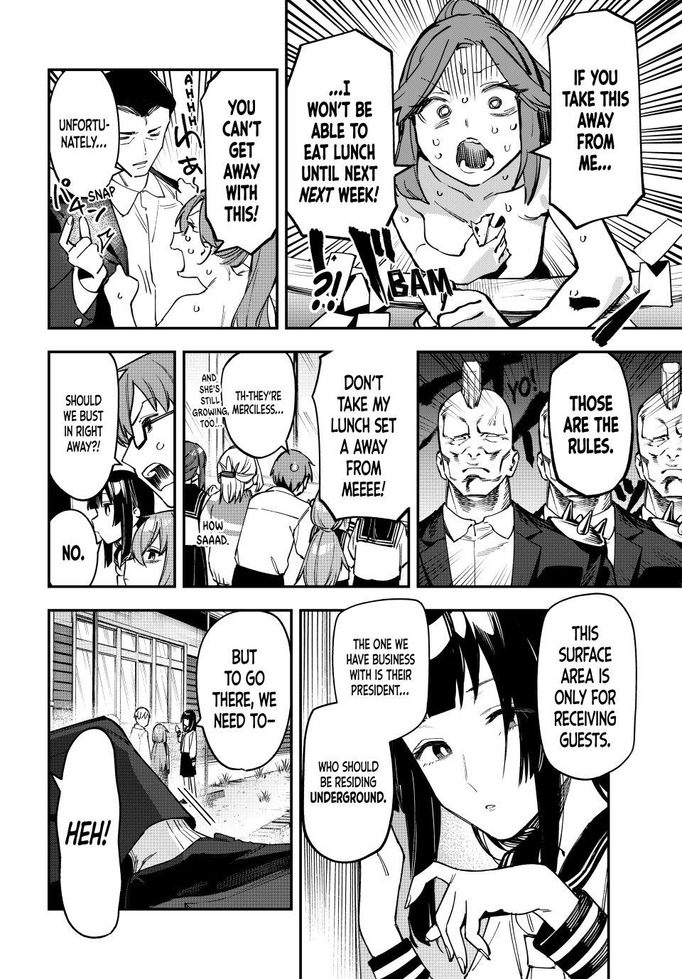 Even the Student Council Has Holes Chapter 80 page 2 - 