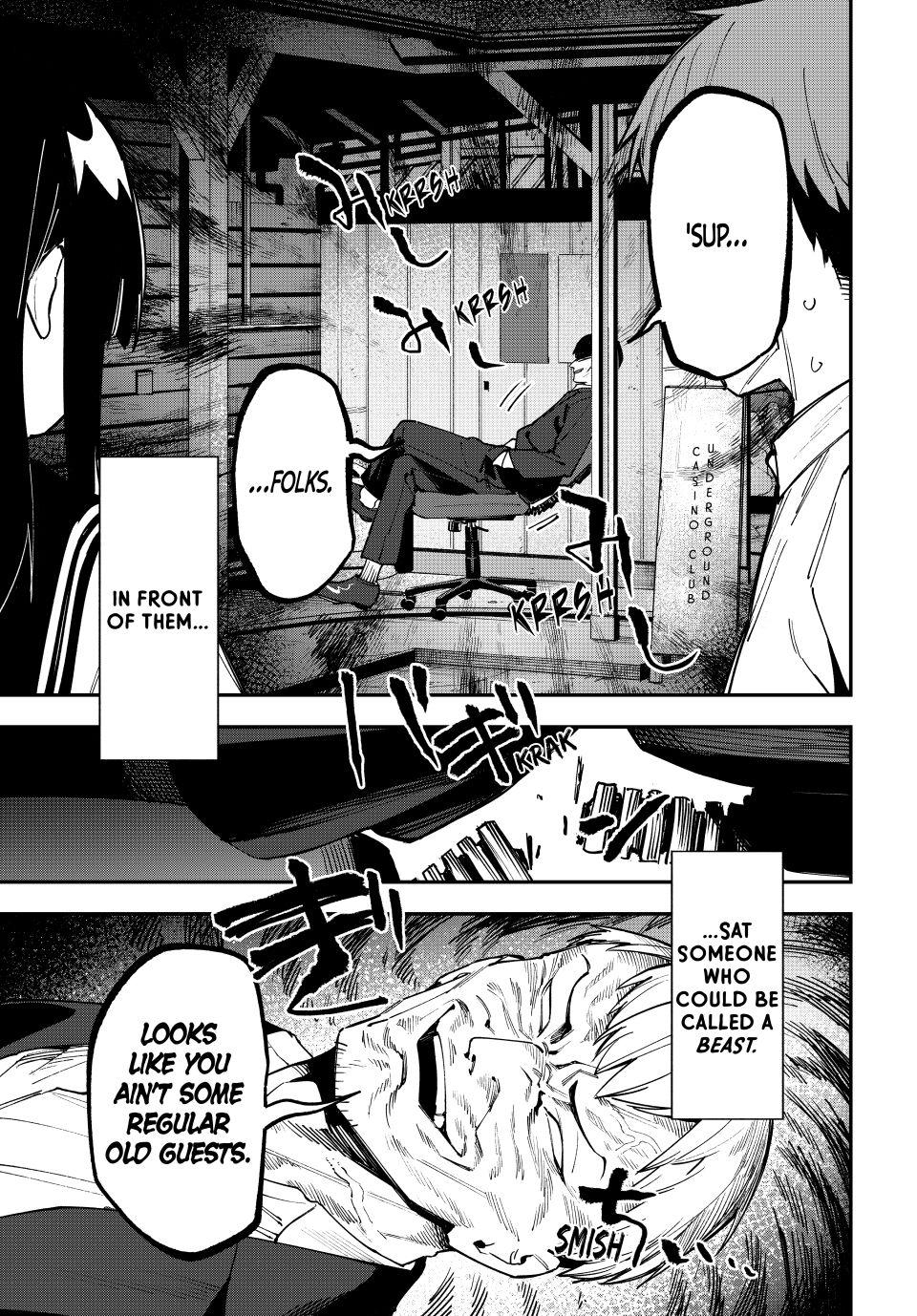 Even the Student Council Has Holes Chapter 80 page 3 - 