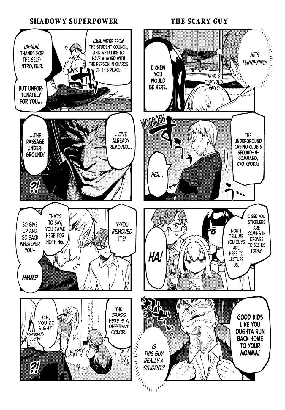 Even the Student Council Has Holes Chapter 80 page 4 - 
