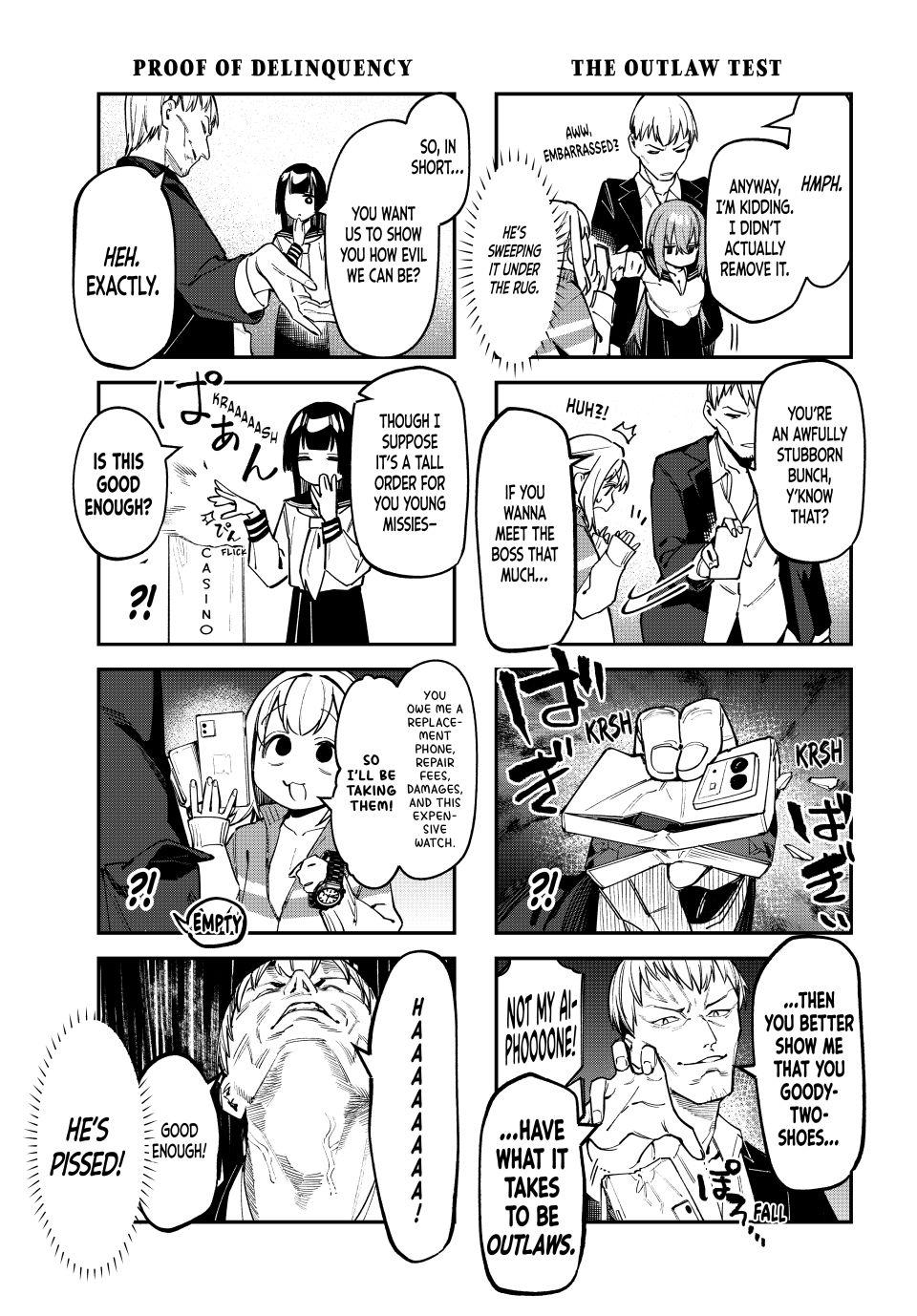 Even the Student Council Has Holes Chapter 80 page 5 - 