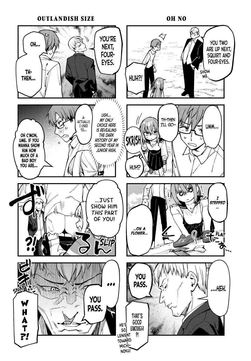 Even the Student Council Has Holes Chapter 80 page 6 - 