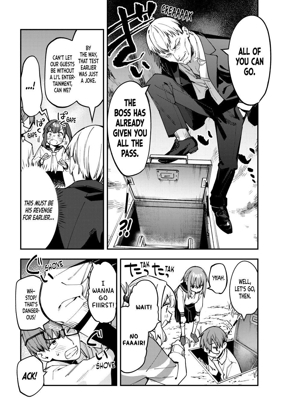 Even the Student Council Has Holes Chapter 80 page 8 - 