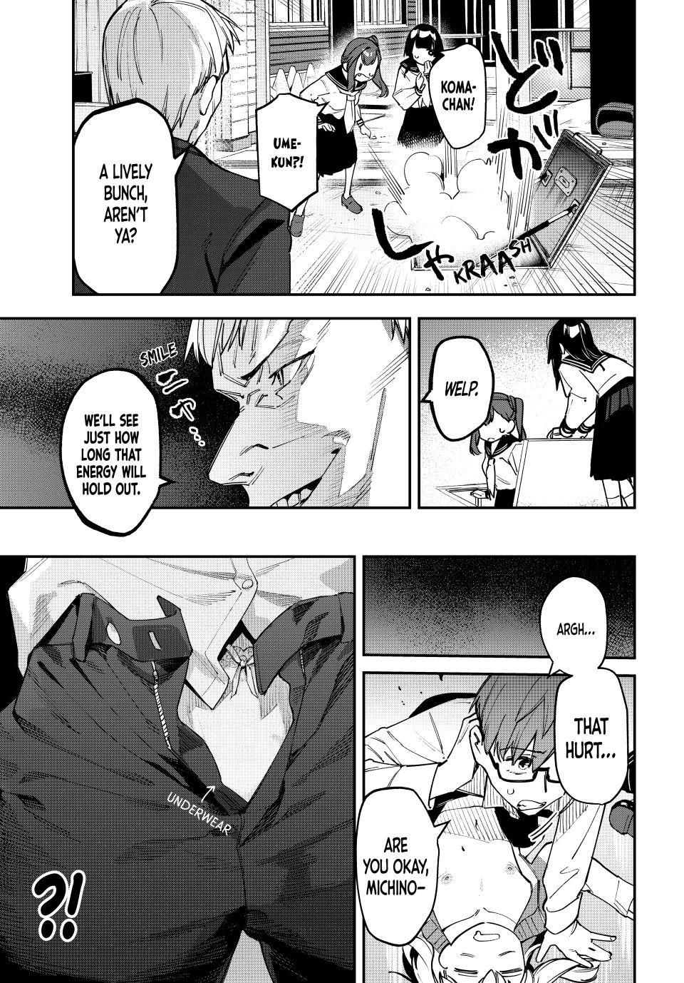 Even the Student Council Has Holes Chapter 80 page 9 - 