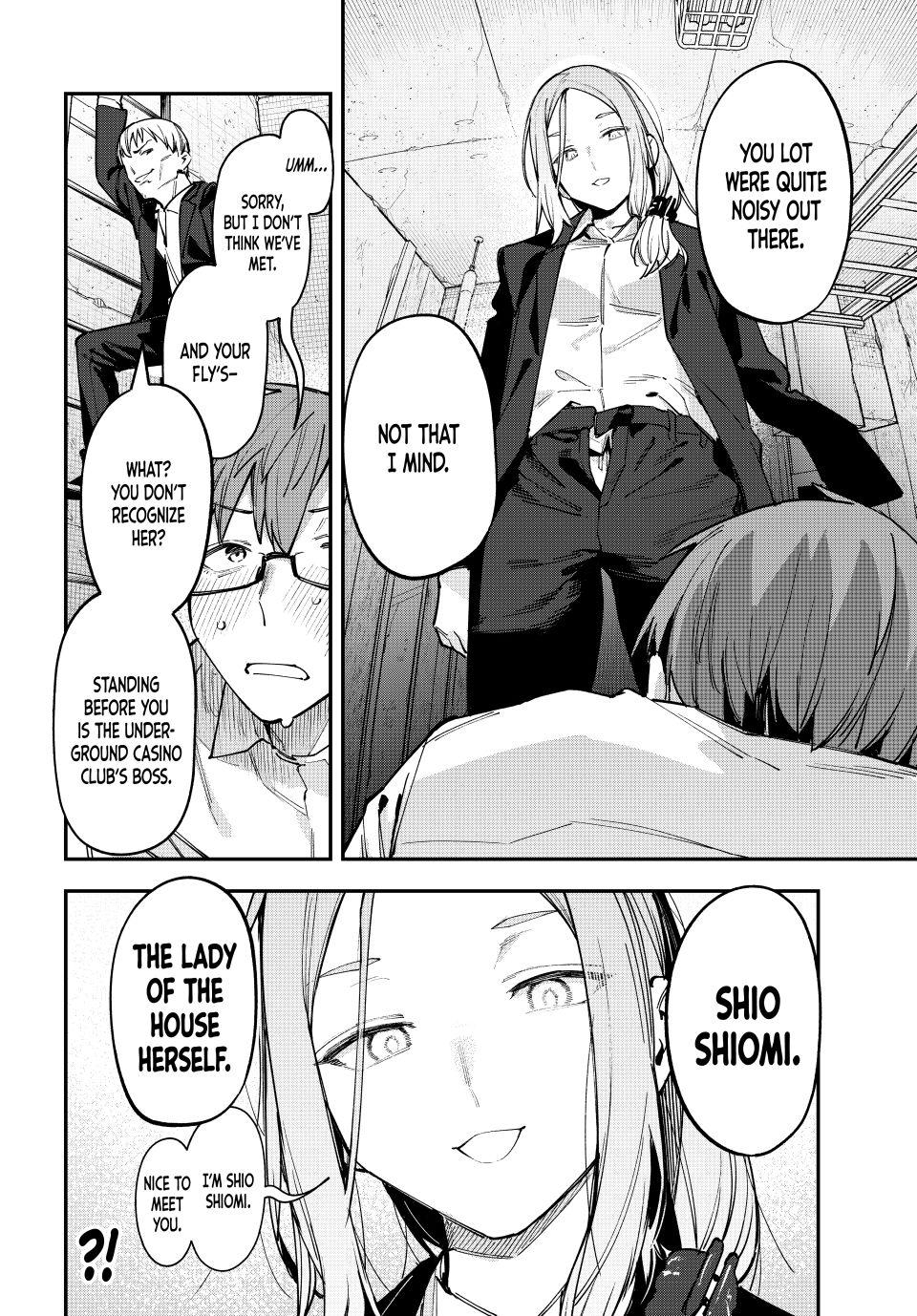 Even the Student Council Has Holes Chapter 80 page 10 - 