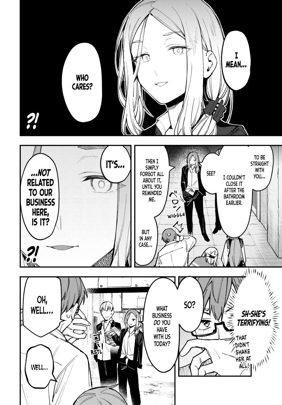 Even the Student Council Has Holes Chapter 81 page 2 - 
