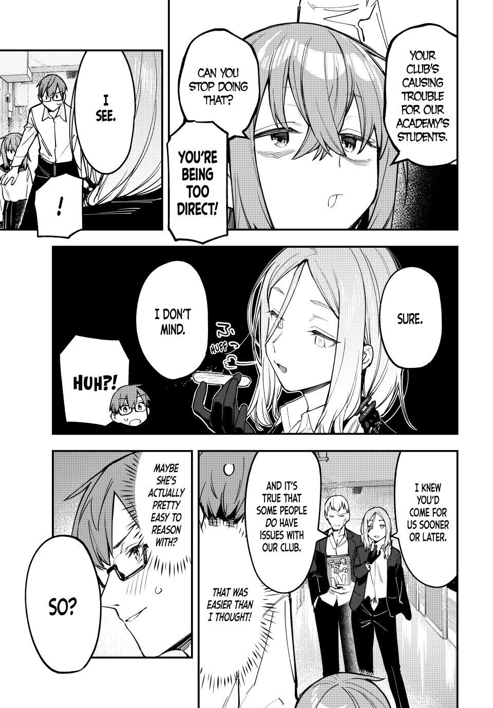 Even the Student Council Has Holes Chapter 81 page 3 - 