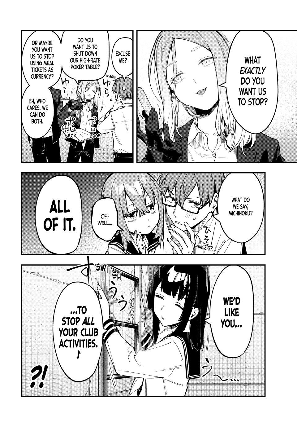 Even the Student Council Has Holes Chapter 81 page 4 - 