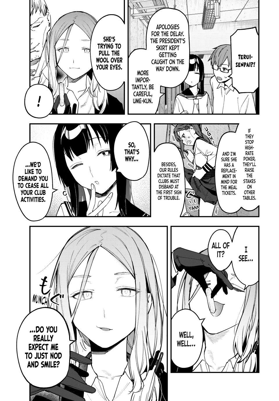 Even the Student Council Has Holes Chapter 81 page 5 - 