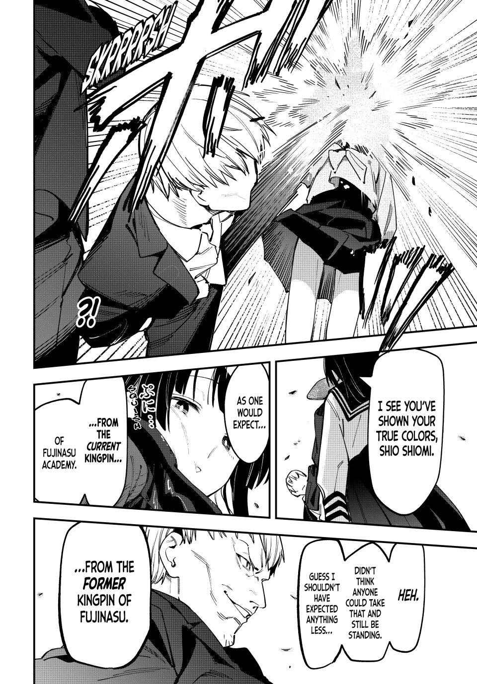 Even the Student Council Has Holes Chapter 81 page 6 - 