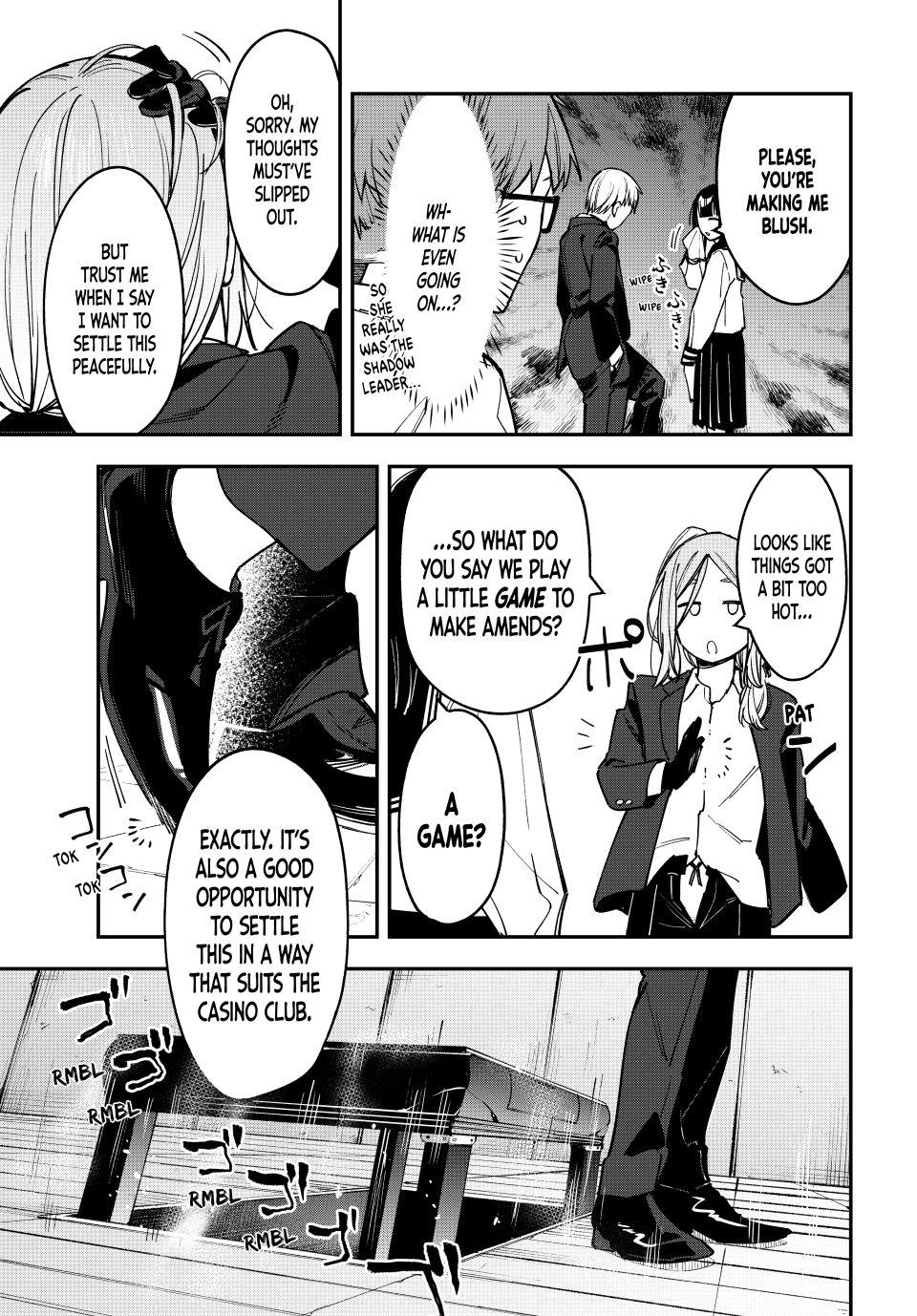 Even the Student Council Has Holes Chapter 81 page 7 - 