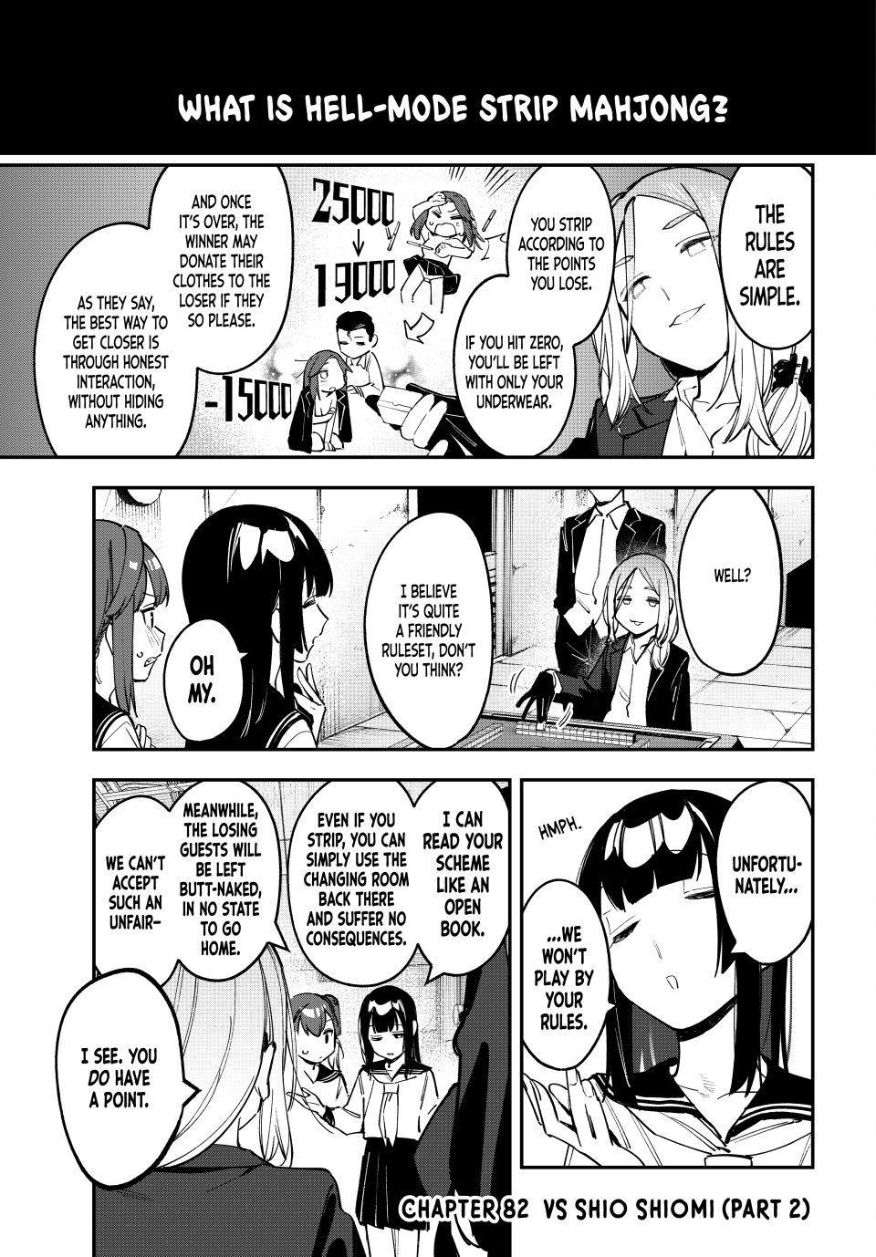Even the Student Council Has Holes Chapter 82 page 1 - 
