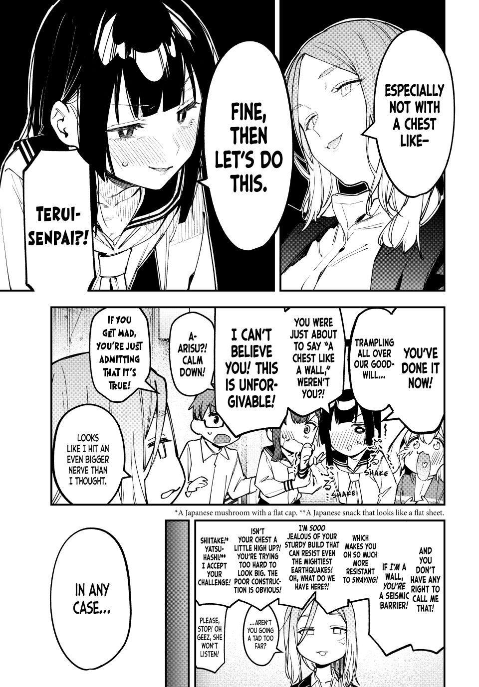 Even the Student Council Has Holes Chapter 82 page 3 - 
