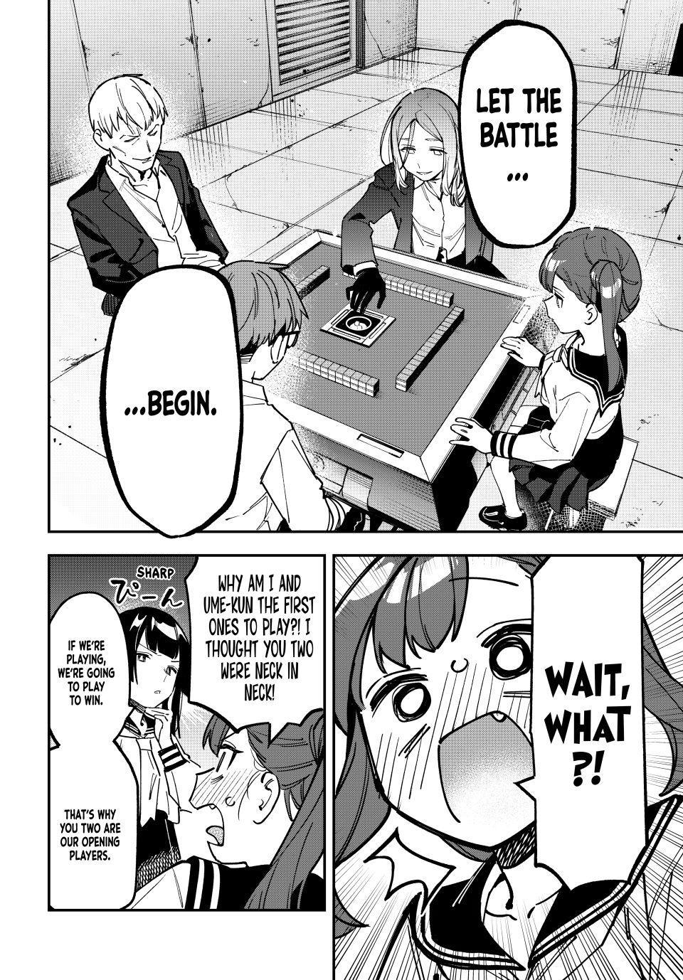 Even the Student Council Has Holes Chapter 82 page 4 - 