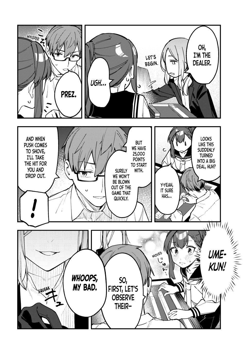 Even the Student Council Has Holes Chapter 82 page 6 - 