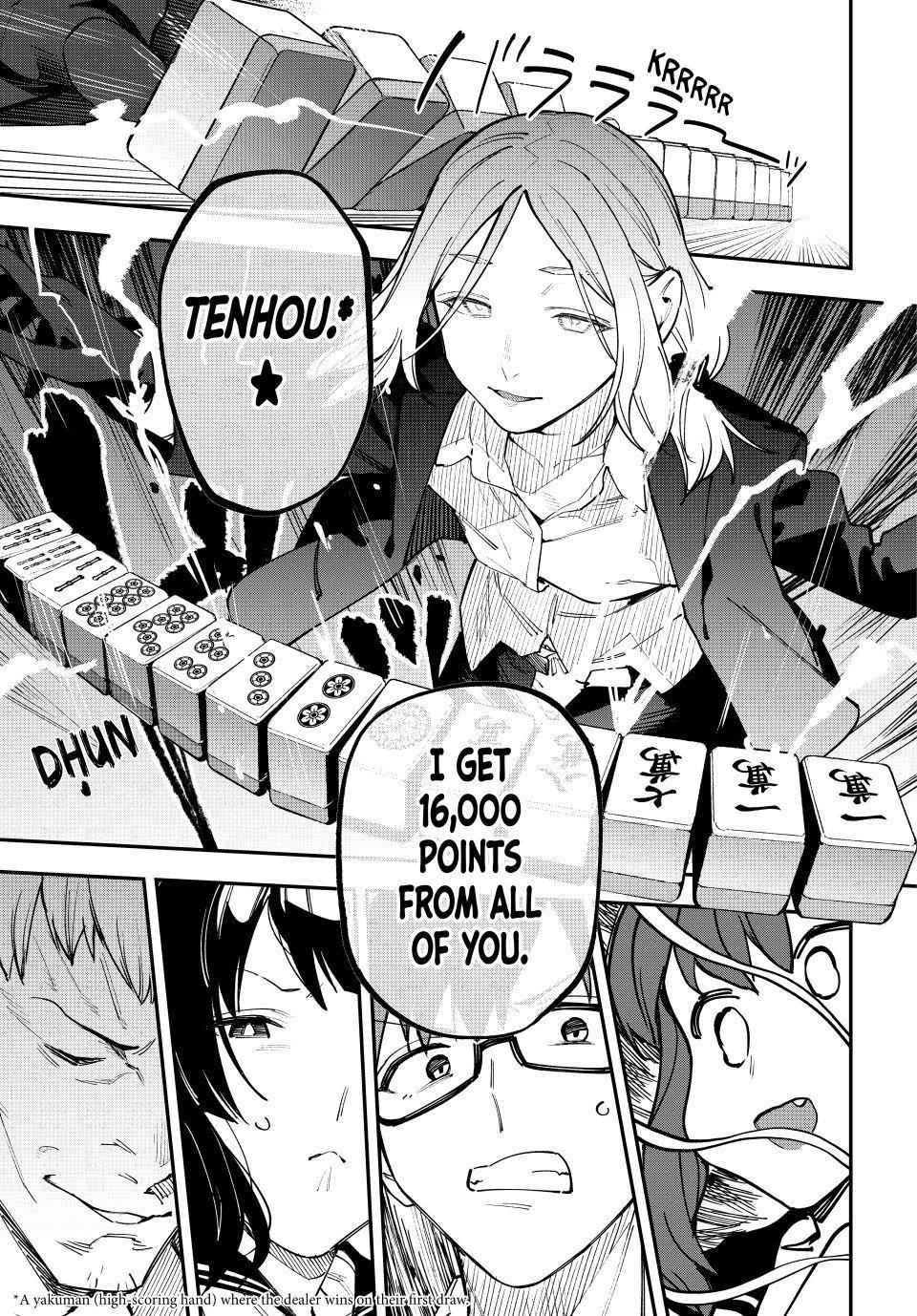 Even the Student Council Has Holes Chapter 82 page 7 - 