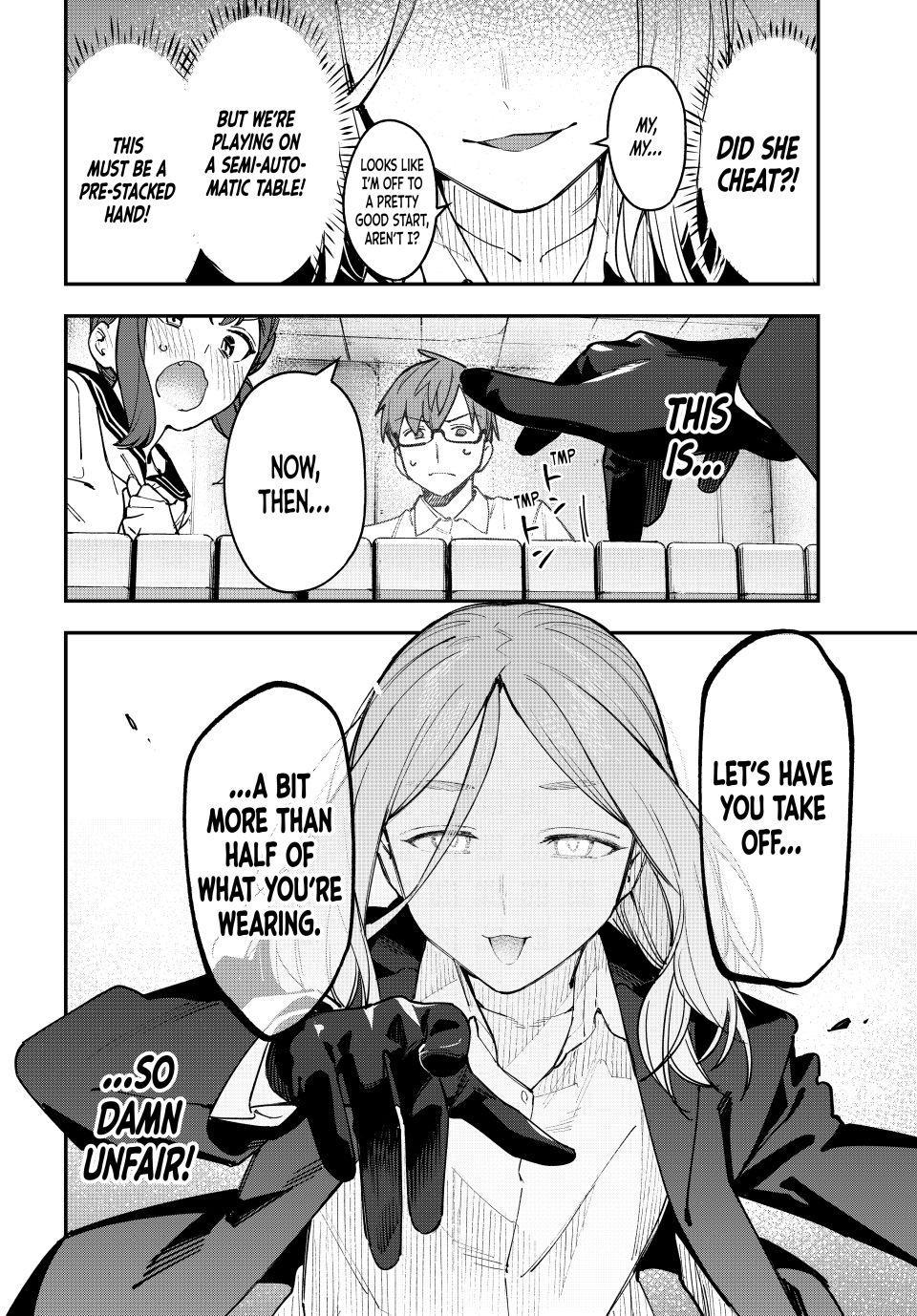 Even the Student Council Has Holes Chapter 82 page 8 - 