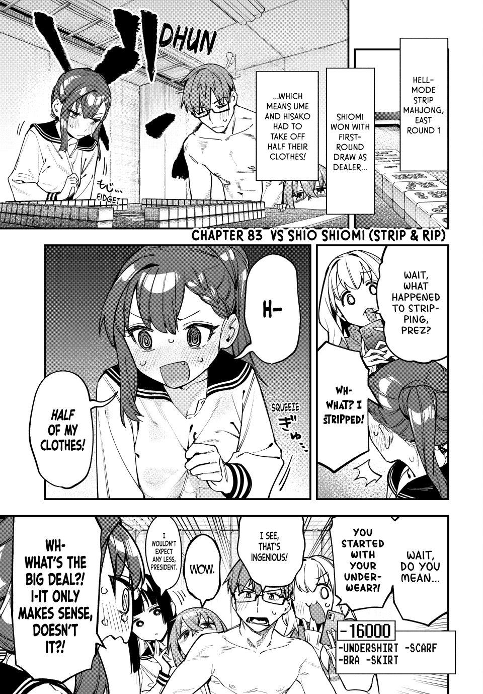 Even the Student Council Has Holes Chapter 83 page 1 - 