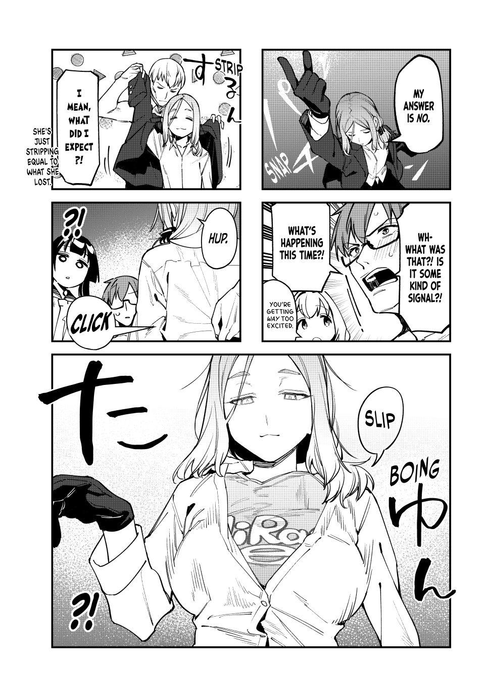 Even the Student Council Has Holes Chapter 83 page 5 - 