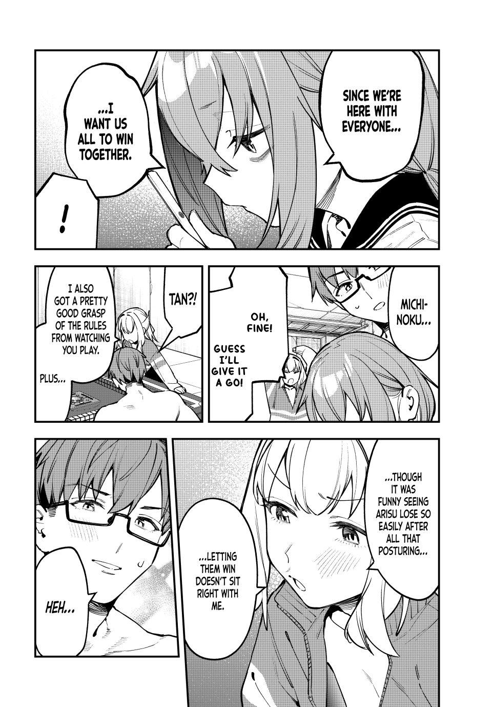 Even the Student Council Has Holes Chapter 83 page 8 - 