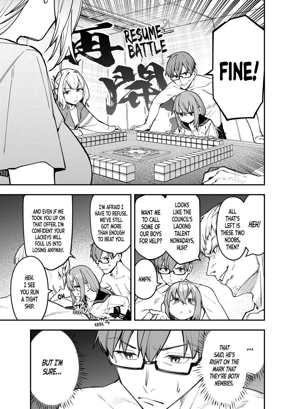 Even the Student Council Has Holes Chapter 83 page 9 - 