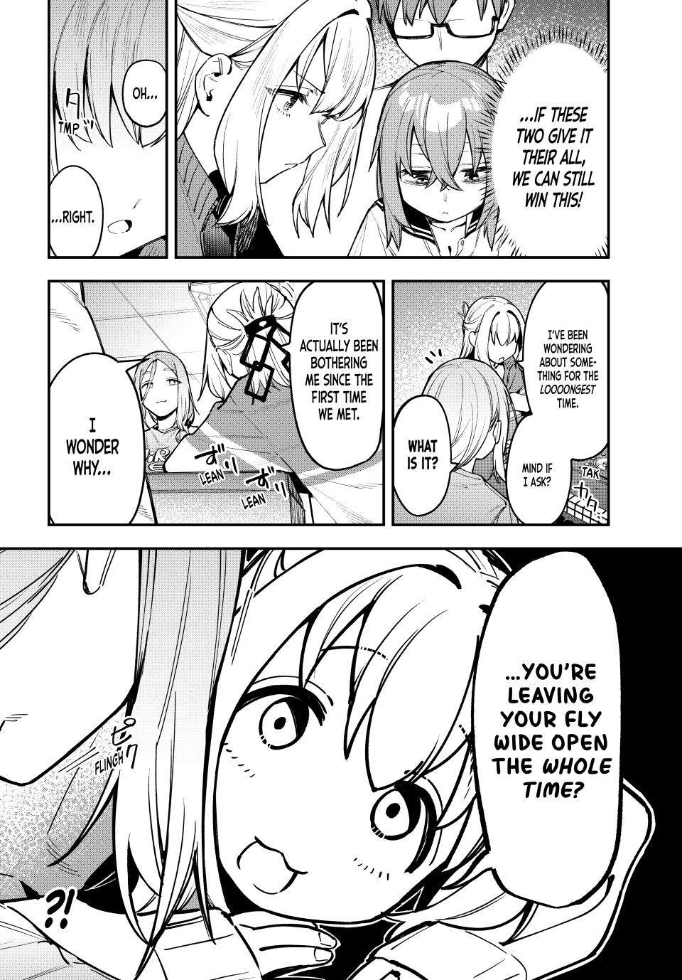 Even the Student Council Has Holes Chapter 83 page 10 - 