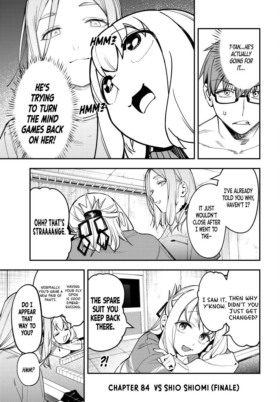 Even the Student Council Has Holes Chapter 84 page 1 - 