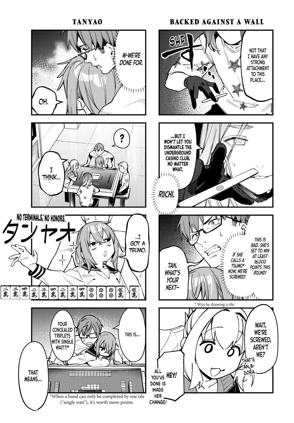 Even the Student Council Has Holes Chapter 84 page 5 - 