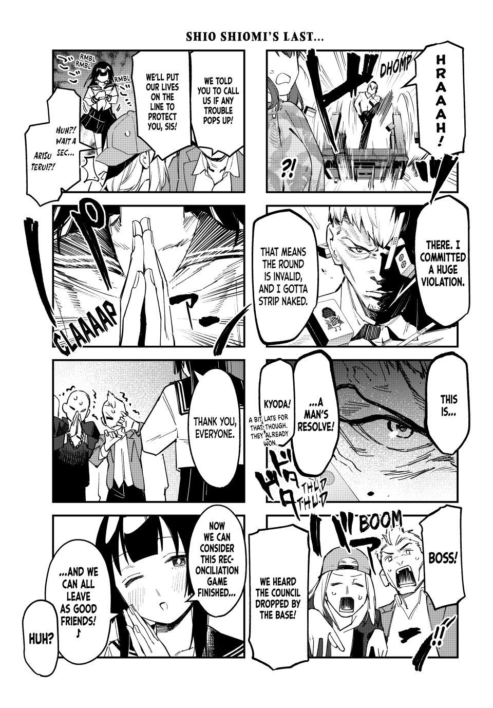 Even the Student Council Has Holes Chapter 84 page 7 - 