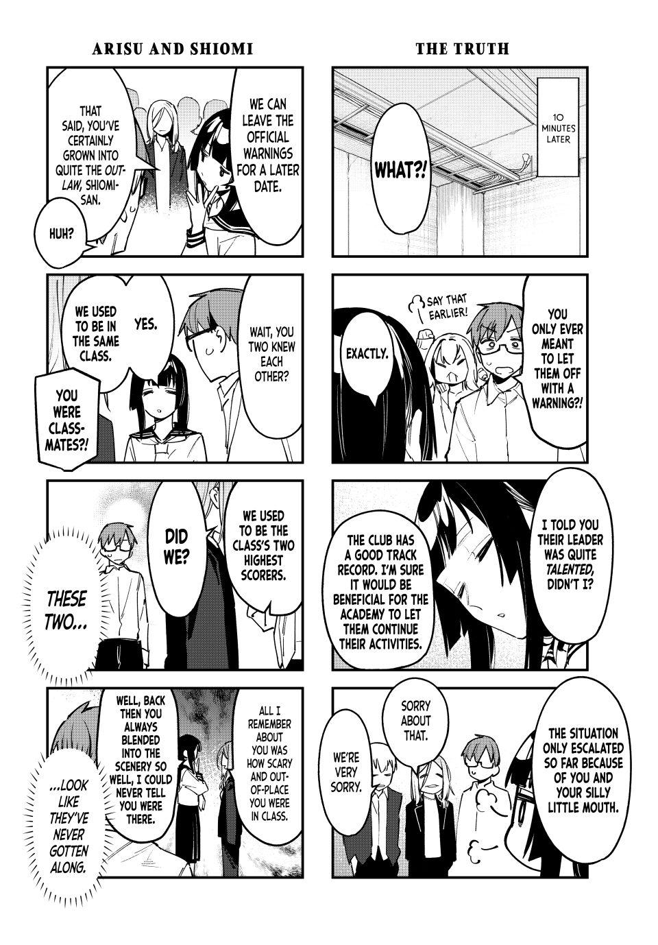 Even the Student Council Has Holes Chapter 84 page 8 - 