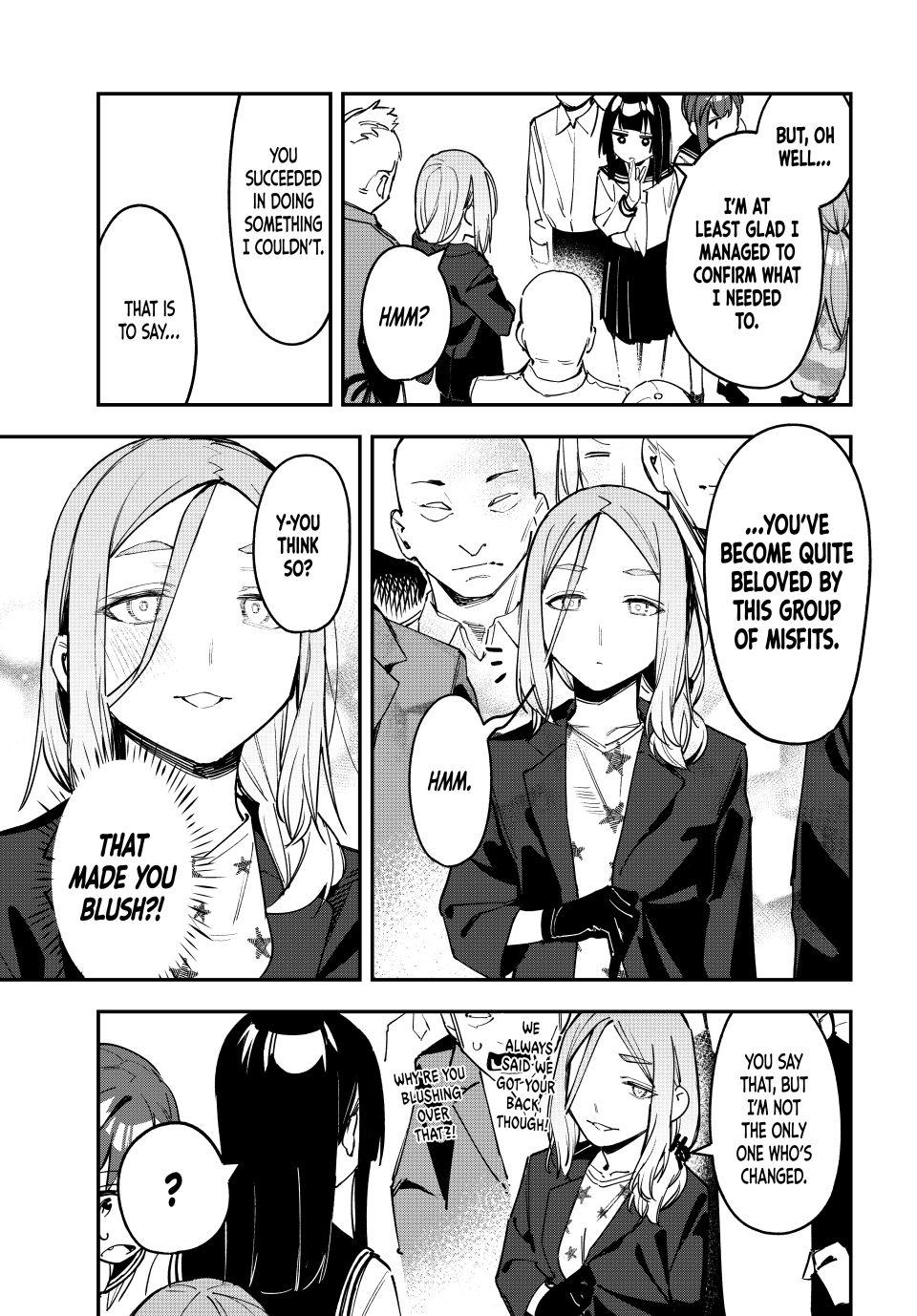 Even the Student Council Has Holes Chapter 84 page 9 - 