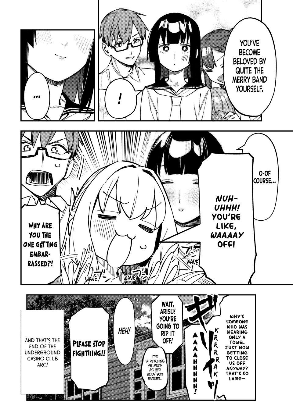 Even the Student Council Has Holes Chapter 84 page 10 - 
