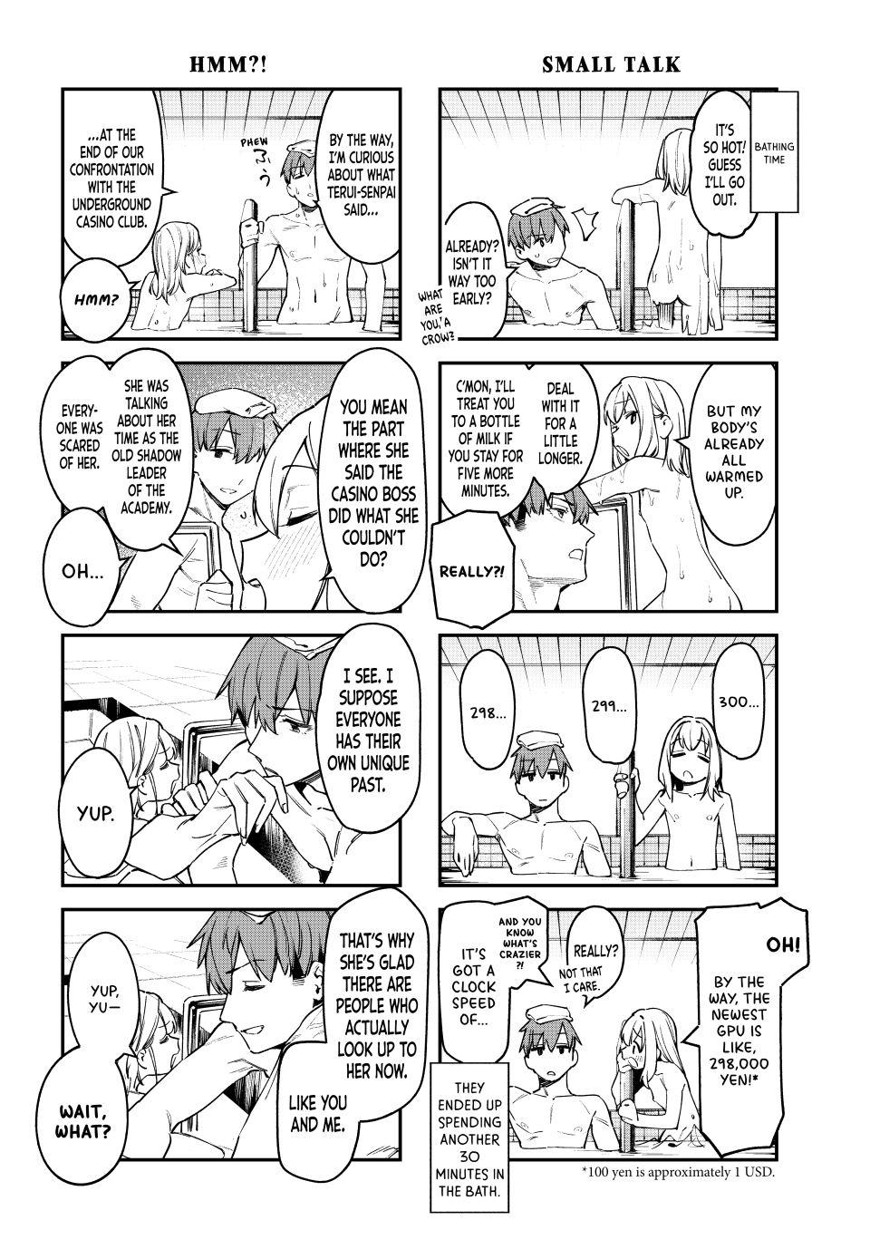 Even the Student Council Has Holes Chapter 85 page 4 - 