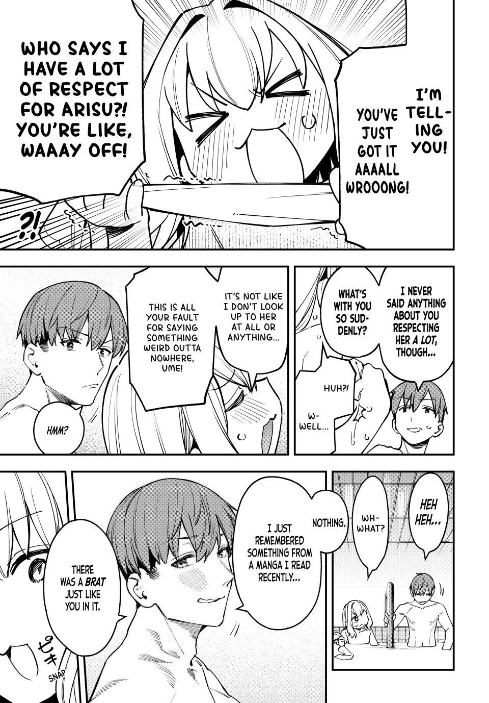 Even the Student Council Has Holes Chapter 85 page 7 - 