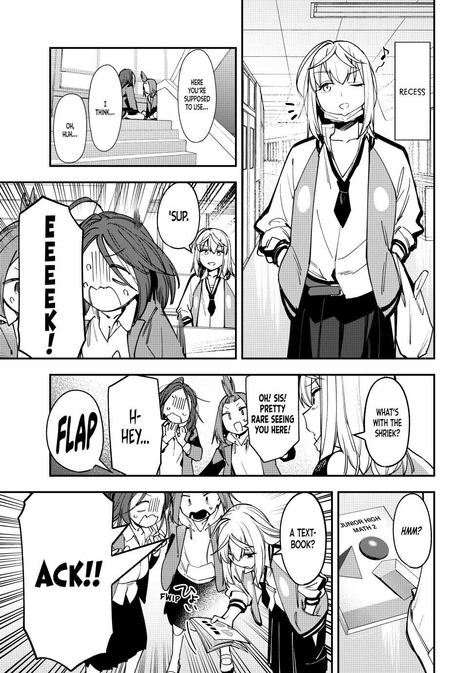 Even the Student Council Has Holes Chapter 86 page 1 - 