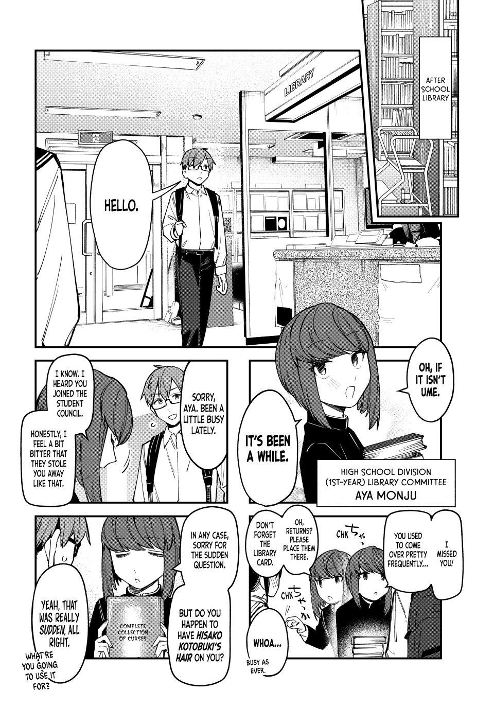 Even the Student Council Has Holes Chapter 86 page 4 - 