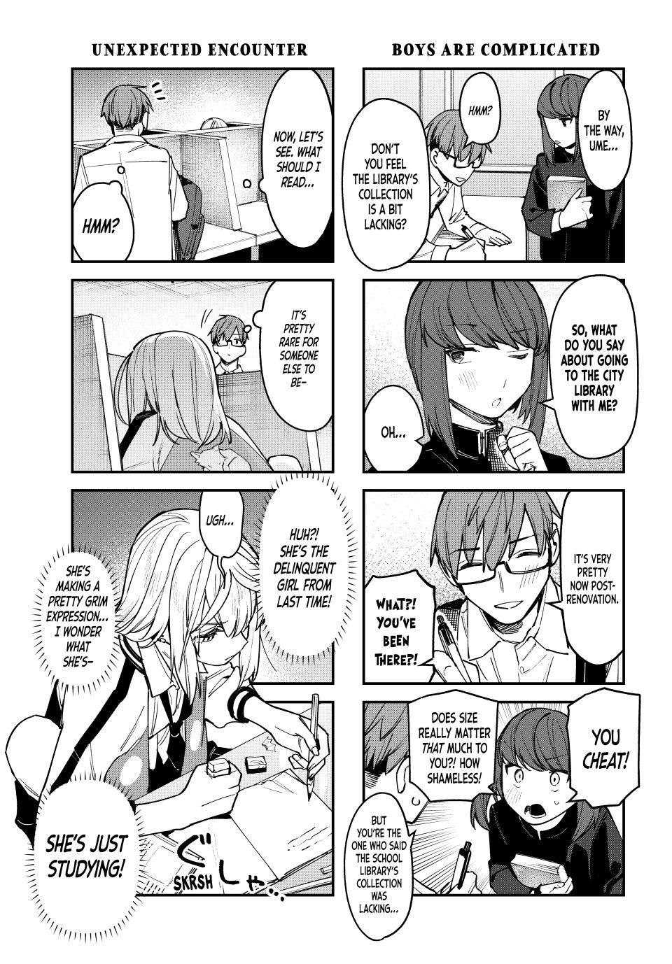 Even the Student Council Has Holes Chapter 86 page 5 - 
