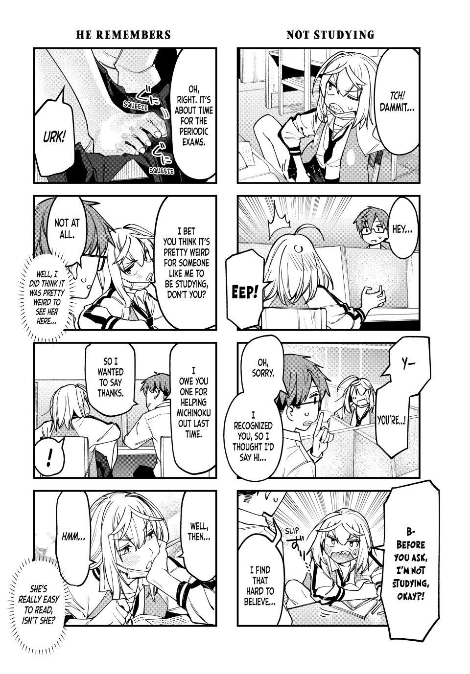 Even the Student Council Has Holes Chapter 86 page 6 - 
