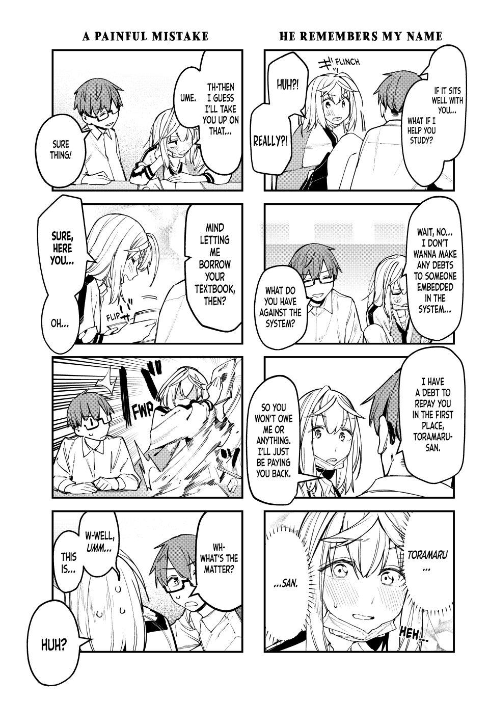 Even the Student Council Has Holes Chapter 86 page 7 - 