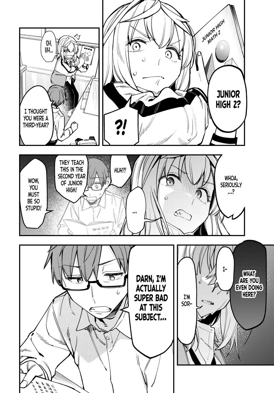 Even the Student Council Has Holes Chapter 86 page 8 - 