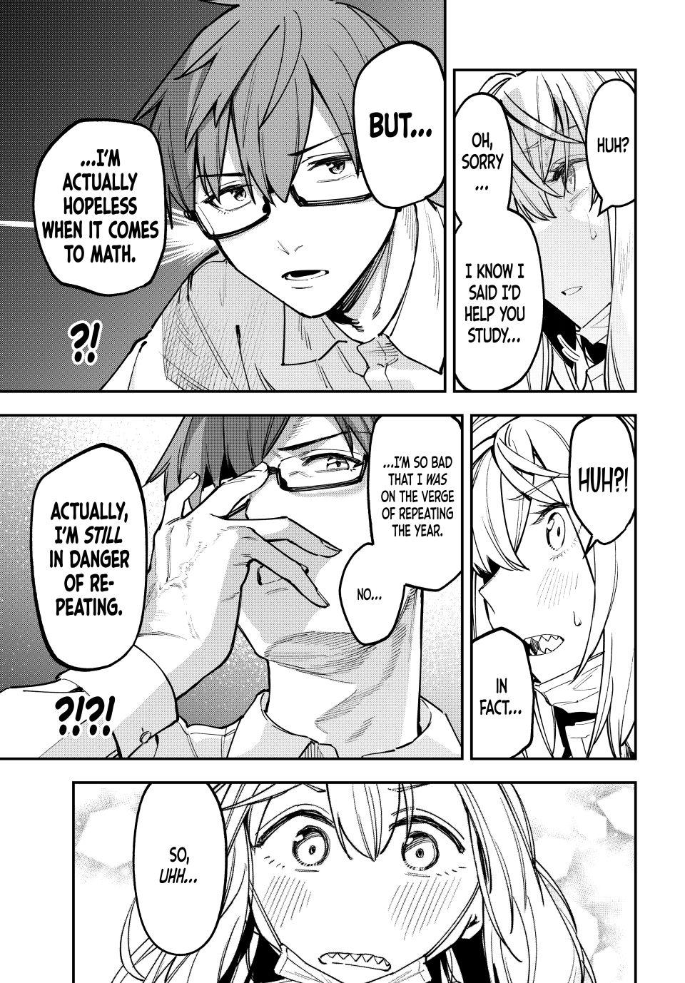 Even the Student Council Has Holes Chapter 86 page 9 - 
