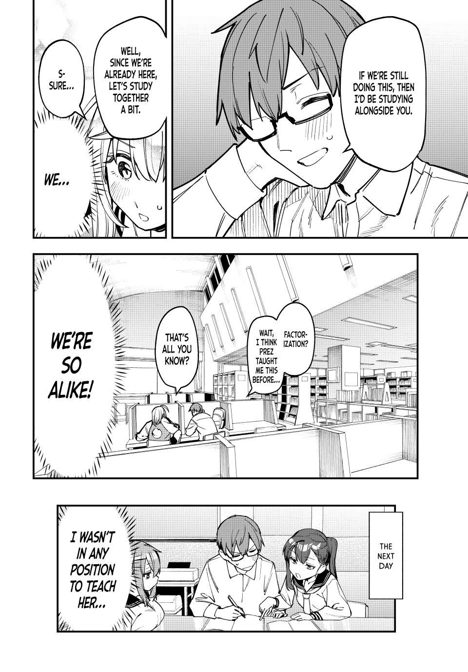 Even the Student Council Has Holes Chapter 86 page 10 - 