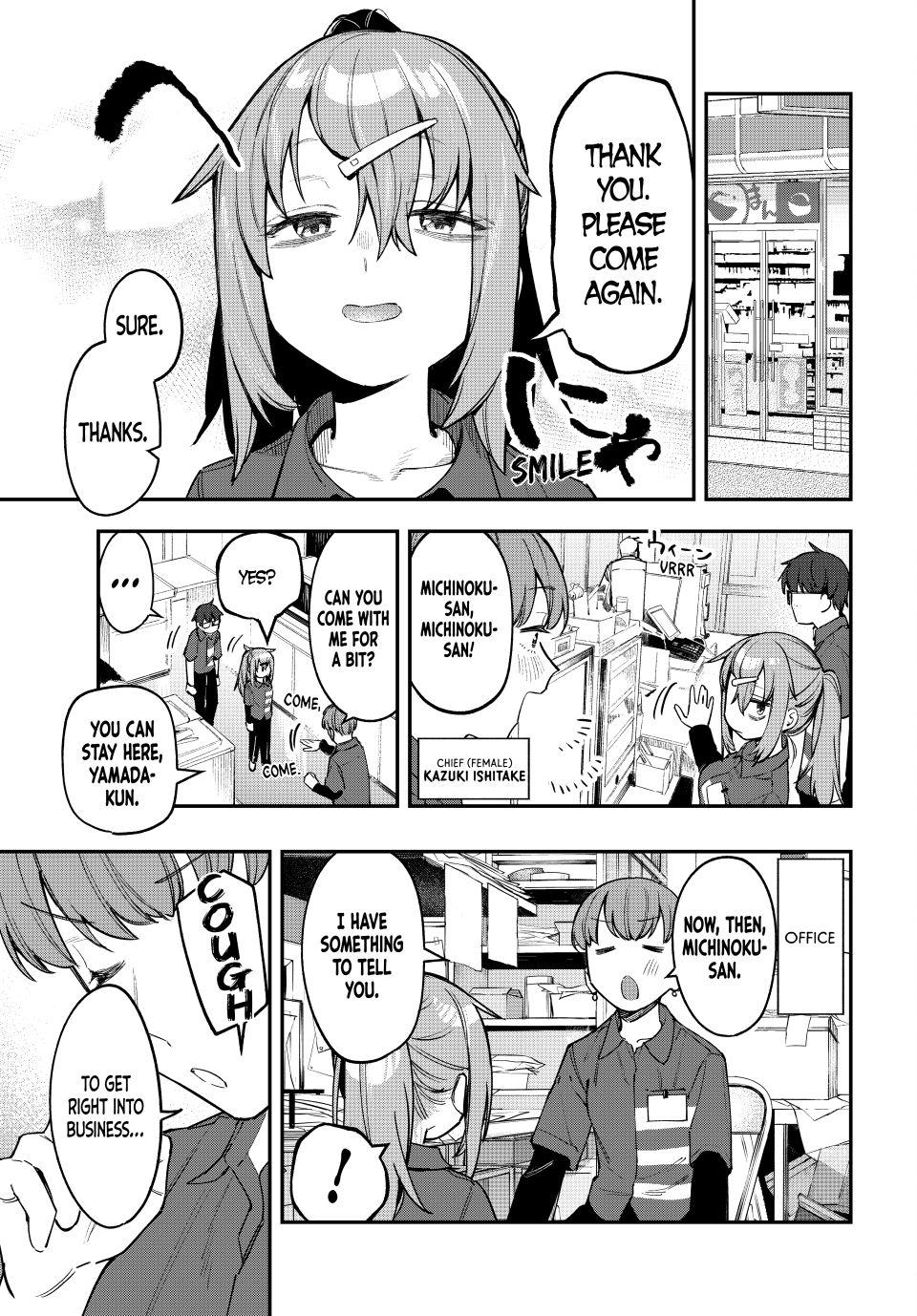 Even the Student Council Has Holes Chapter 87 page 1 - 
