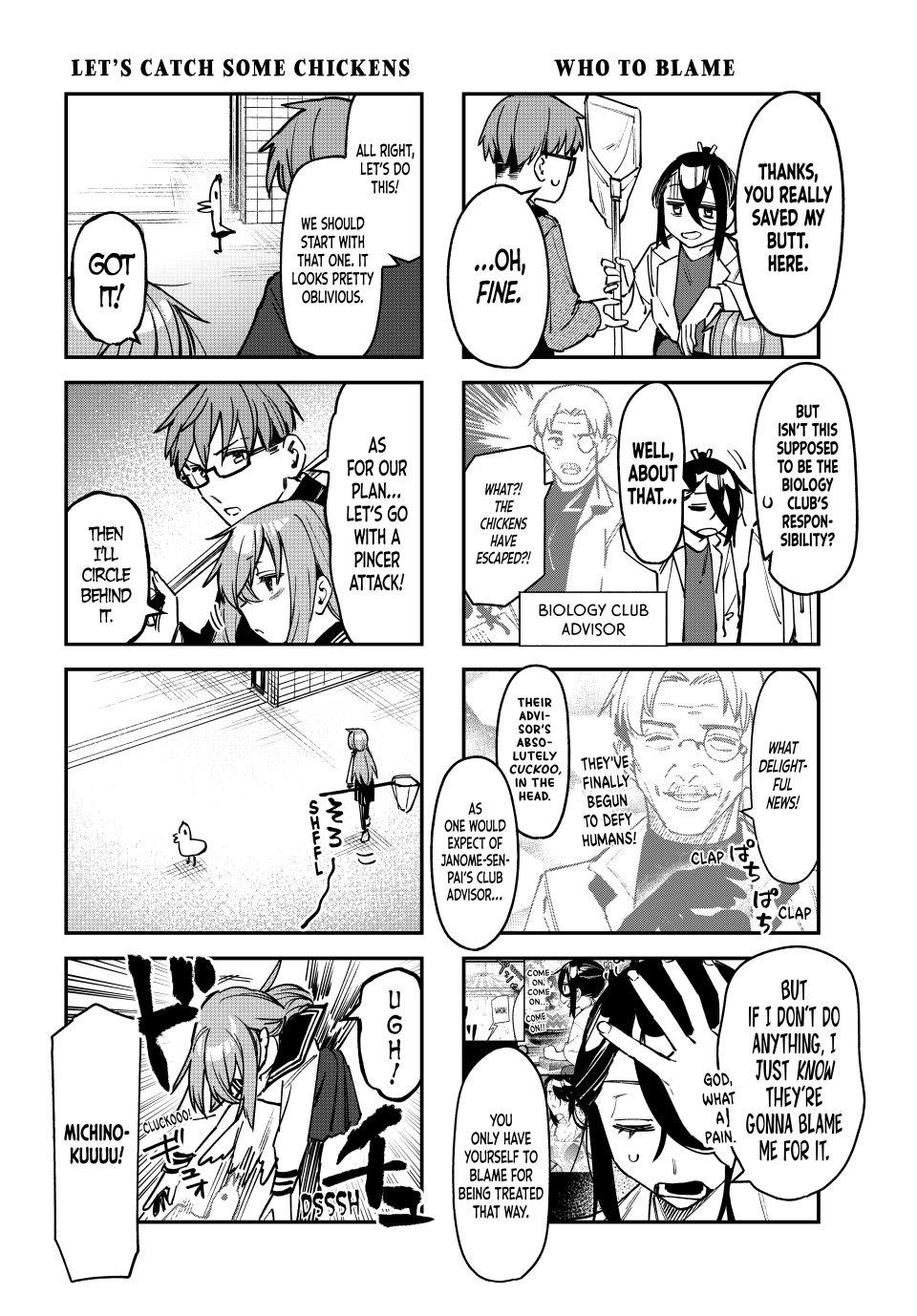Even the Student Council Has Holes Chapter 88 page 4 - 