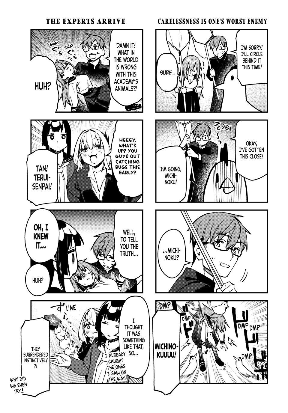 Even the Student Council Has Holes Chapter 88 page 5 - 