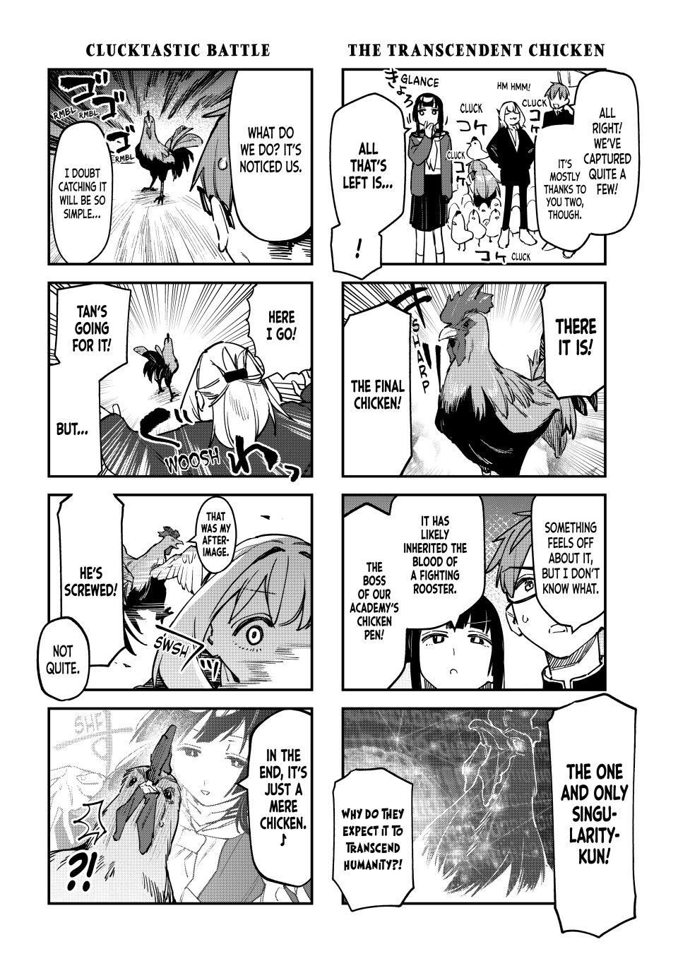 Even the Student Council Has Holes Chapter 88 page 6 - 