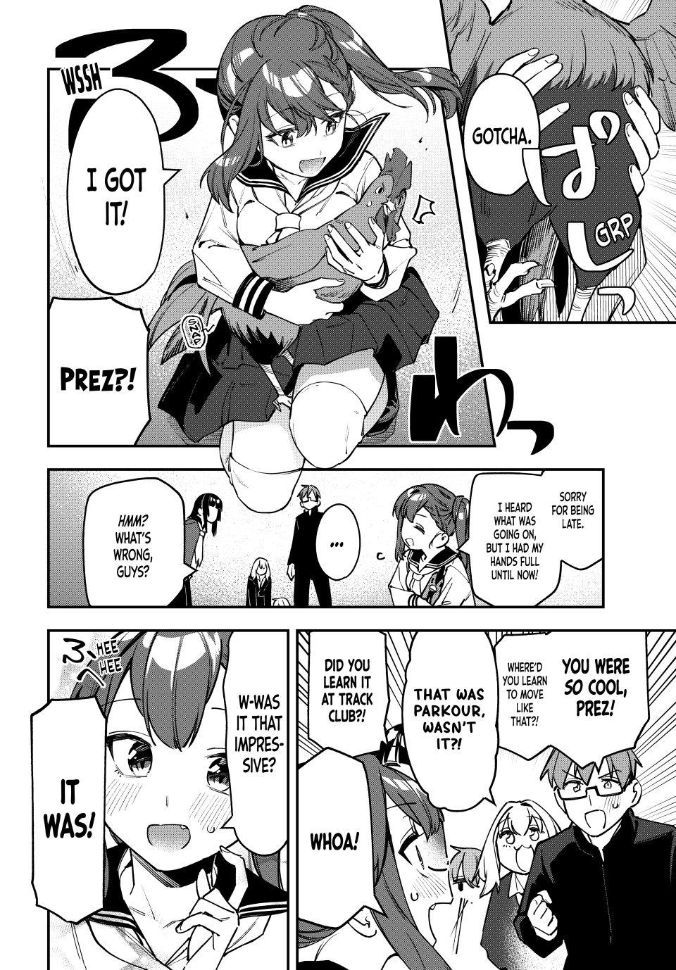 Even the Student Council Has Holes Chapter 88 page 8 - 