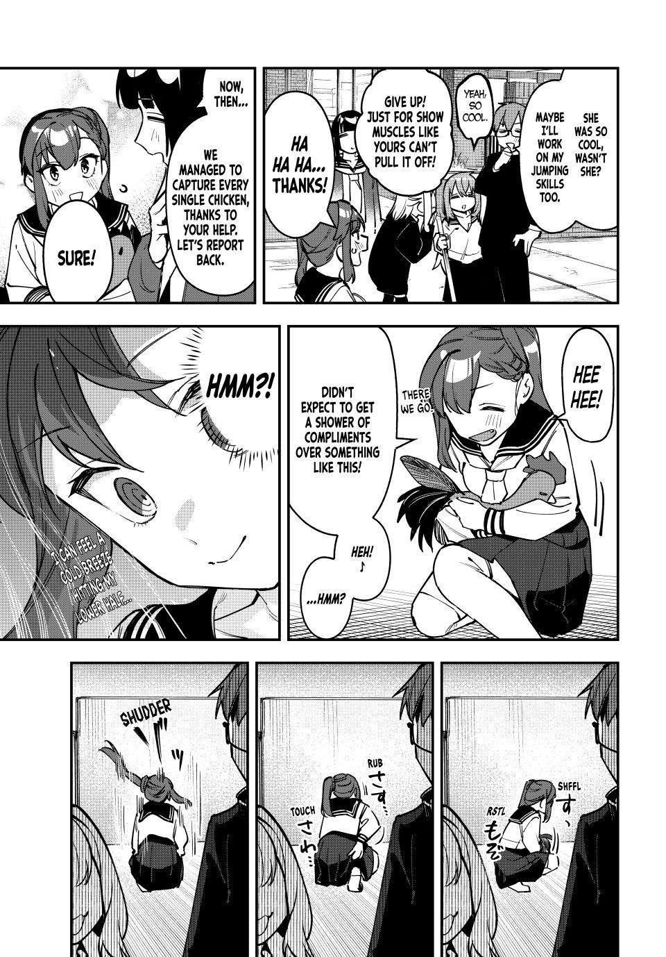 Even the Student Council Has Holes Chapter 88 page 9 - 