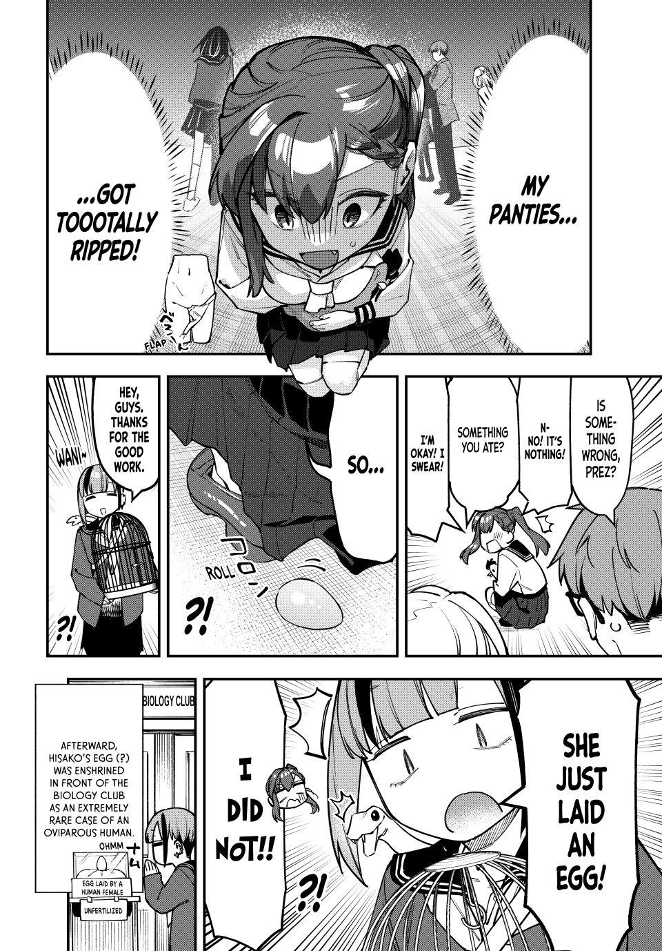 Even the Student Council Has Holes Chapter 88 page 10 - 