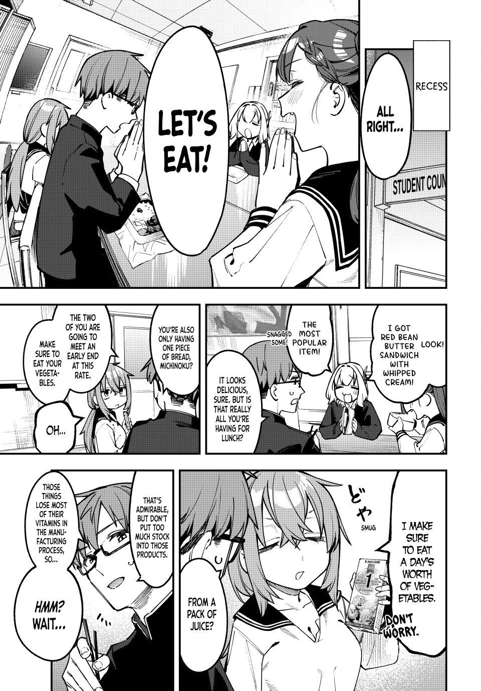 Even the Student Council Has Holes Chapter 89 page 1 - 
