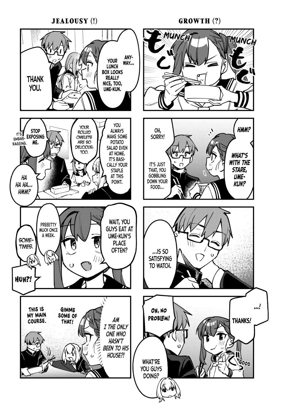 Even the Student Council Has Holes Chapter 89 page 4 - 